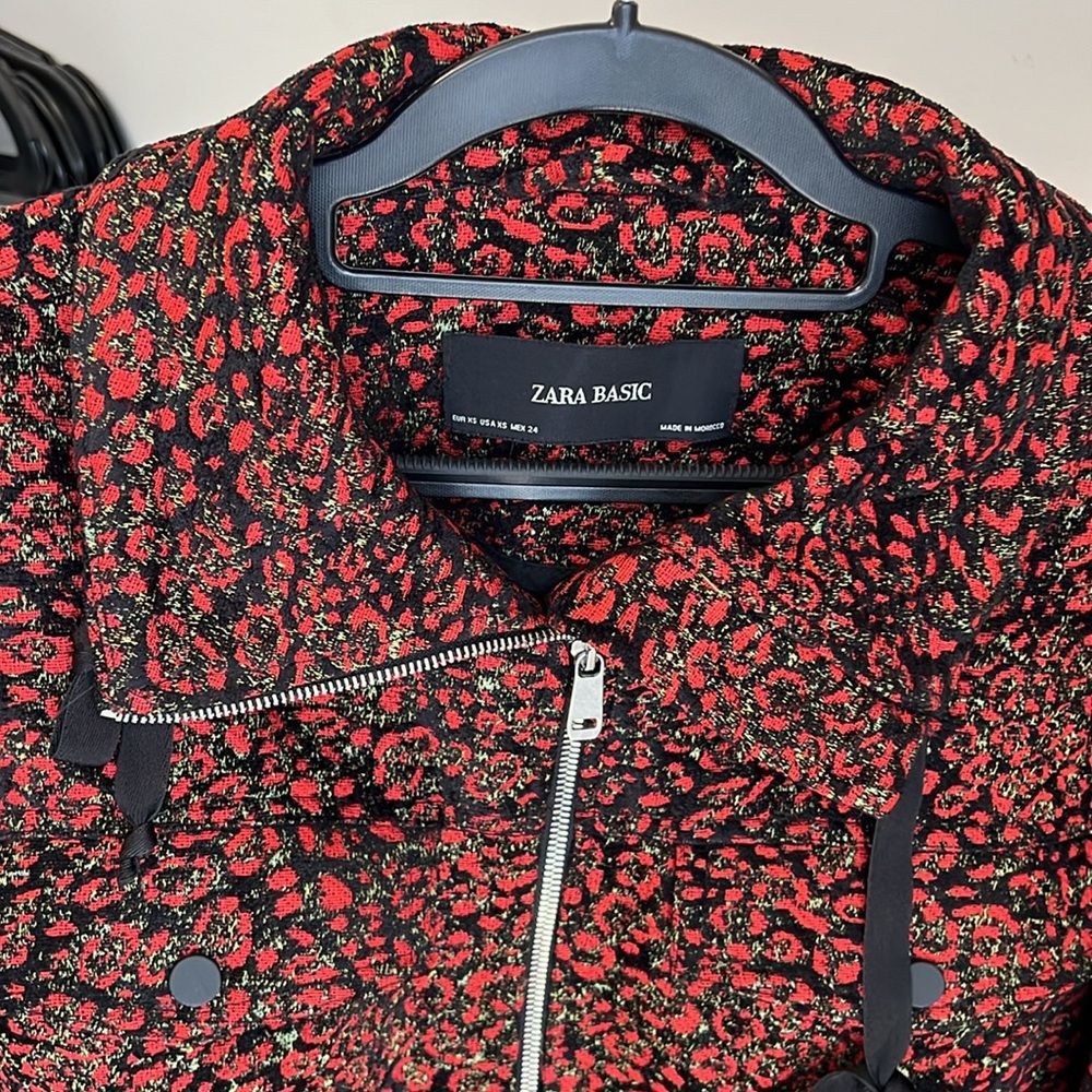 Zara Bomber Jacket - Picture 4 of 9